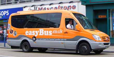 Optare Soroco Mercedes Easybus